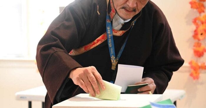 Tibetan election