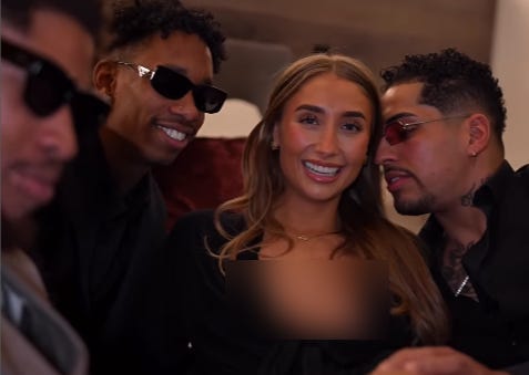 ‘Christian’ OnlyFans Star Lily Phillips Promotes Upcoming Orgy Just Weeks After Being ‘Rebaptized’