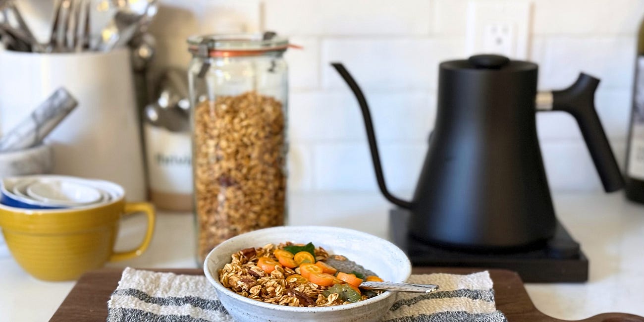Tea-Infused Chia Pudding Breakfast
