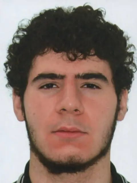 Suspect Abdul B.