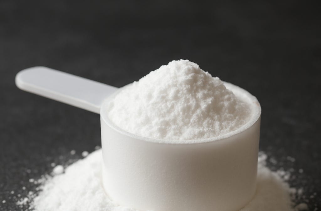 Creatine! It's about time we talked about it for gut health