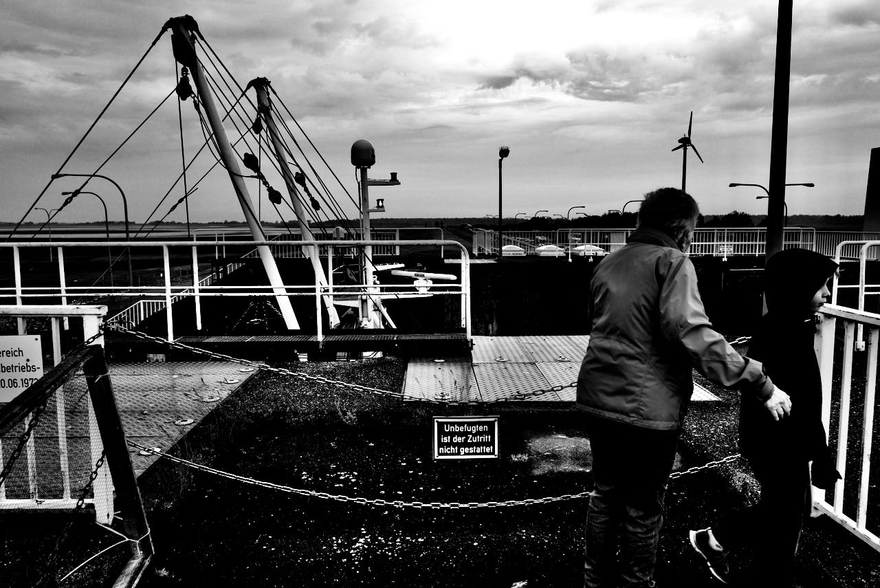 Vertraut machen mit Technik