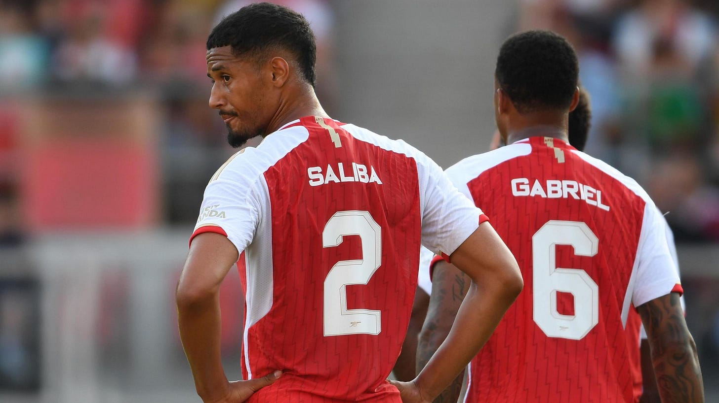 William Saliba returns in Arsenal friendly draw - BBC Sport William Saliba returns in Arsenal friendly draw - BBC Sport
