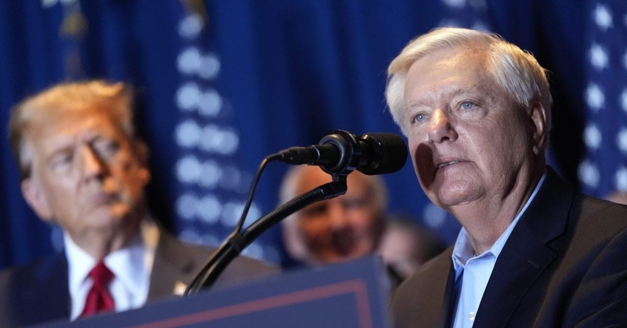 Hunter Biden reflects on Lindsey Graham's pre-Trump era Hunter Biden reflects on Lindsey Graham's pre-Trump era
