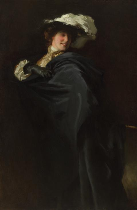 Portrait of Ena Wertheimer: A Vele Gonfie', John Singer Sargent, 1904 | Tate