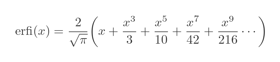 erfi function