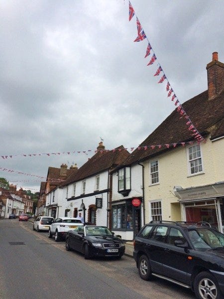 UK road trip Charing Arabian Notes 2016 9