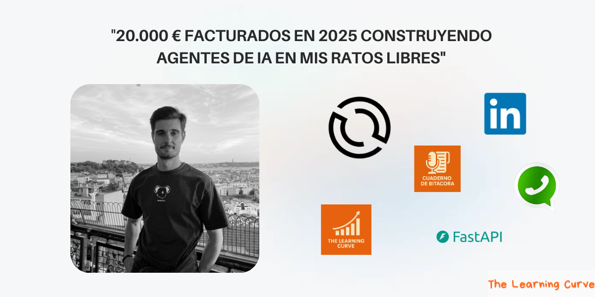 ¿Te interesaría aprender a crear agentes de IA desde cero?