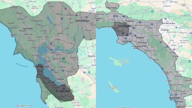 California DMV expands permitted areas for Waymo robotaxis