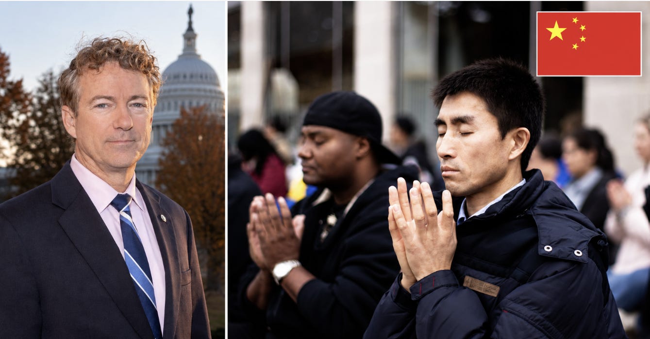 Sen. Rand Paul, MD, Should Help to Save People’s Lives – Including Those Killed for their Organs