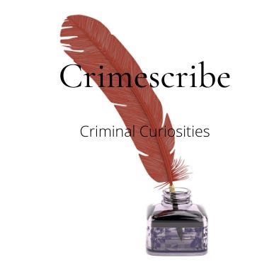 CrimeScribe - Criminal Curiosities
