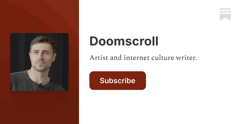Doomscroll with Joshua Citarella | Joshua Citarella | Substack