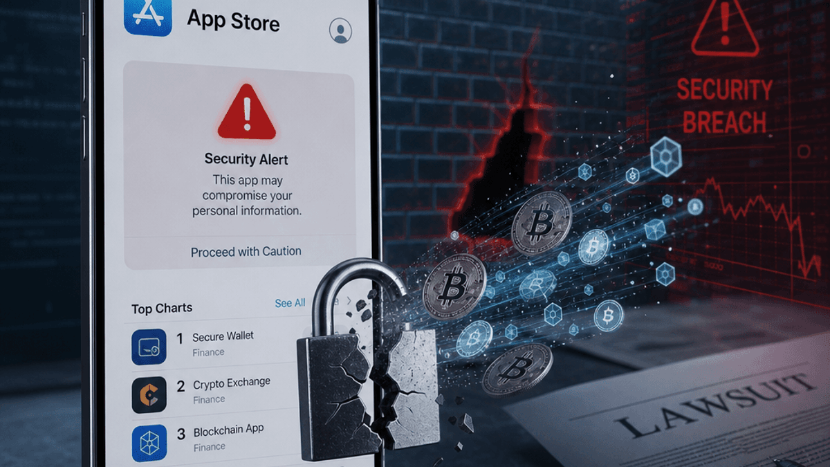 Apple Faces $1.8M Lawsuit Over App Store Crypto Scam | The Tech Buzz