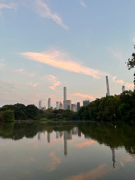 My favorite views of New York during sunrise and sunset