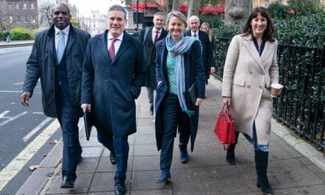The biggest factor behind Keir Starmer's reshuffle? A general election in  2023 | Sienna Rodgers | The Guardian