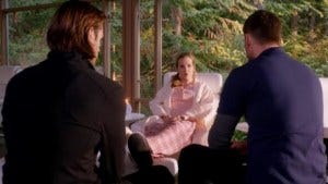 Dean being empathic in The Purge