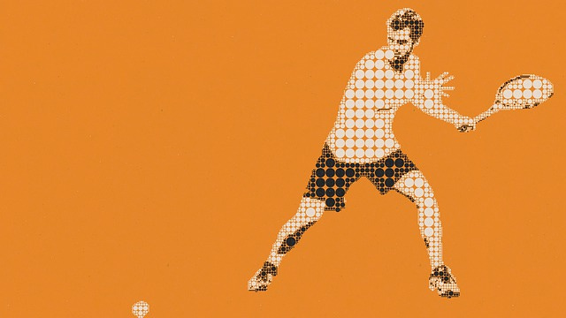 Free pictogram tennis player tennis illustration