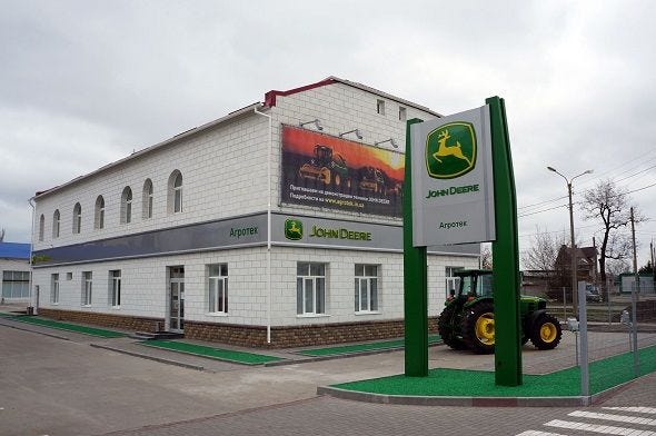 John Deere dealership - Ukraine John Deere dealership - Ukraine
