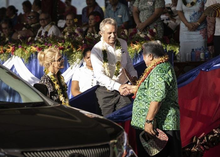 RFK Jr. misled the US Senate on measles deaths, Samoa's health chief says