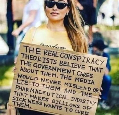 The real conspiracy theorists : conspiracy