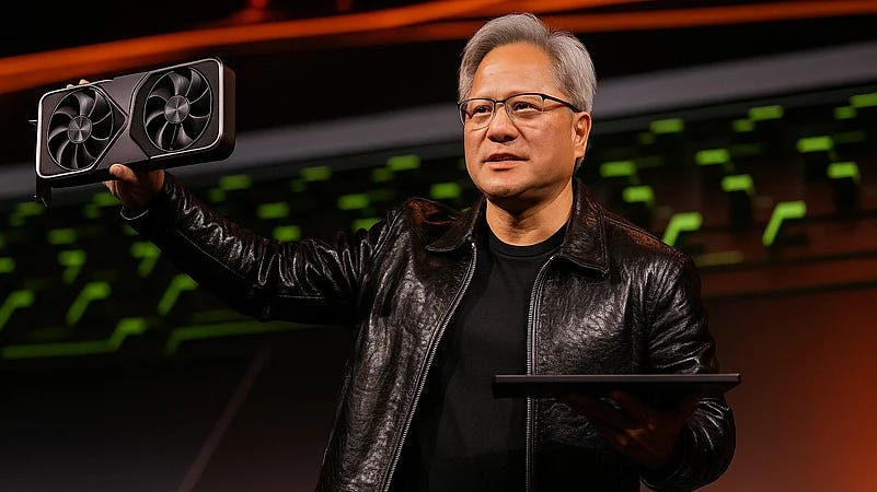 Nvidia CEO Jensen Huang Warns of Chinese AI Advancements Amid US Export  Curbs