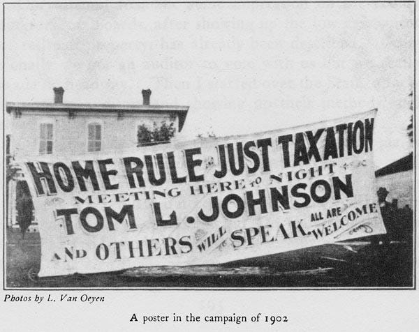 Tom L. Johnson - A Pillar of Progressivism | Cleveland Historical