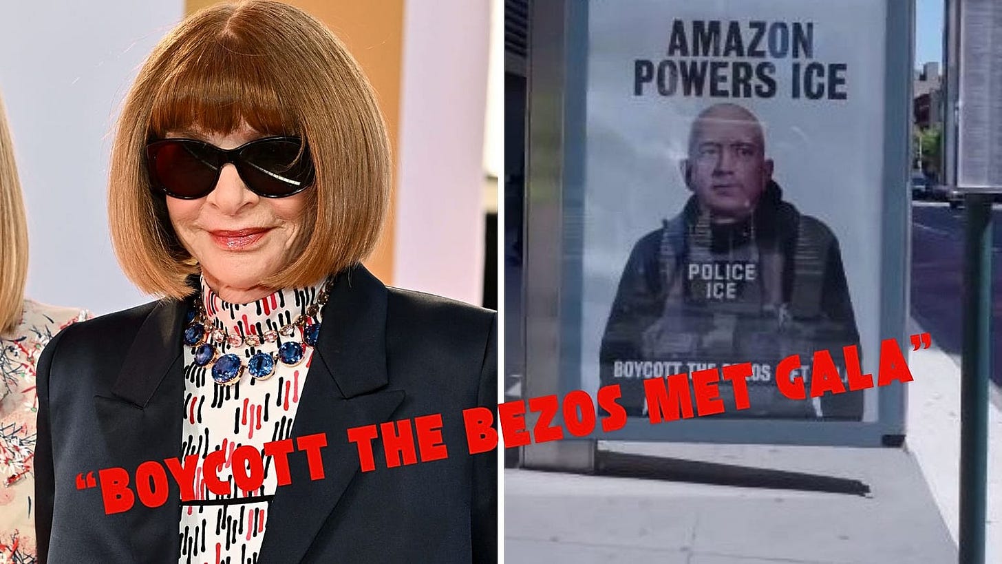 Glitz, glamour, protest: Met Gala sparks calls for boycott over Jeff Bezos  takeover | Euronews