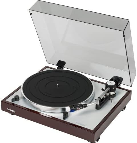 Platine vinyle Thorens TD 403 DD Noyer Platine vinyle Thorens TD 403 DD Noyer