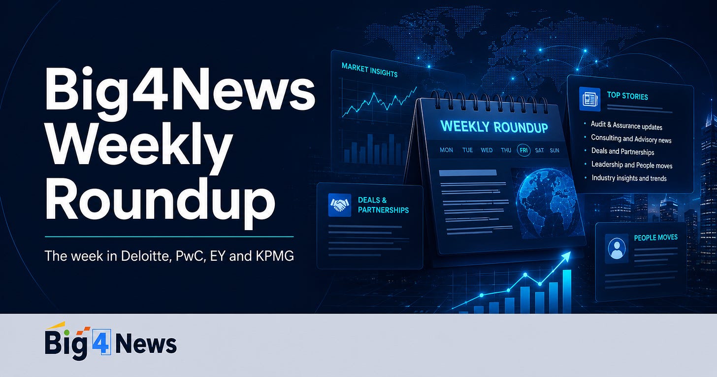 Big4News weekly roundup - Launching Expert Voices & Court Watch • Four Key Stories • Updates on the KPMG Australia Scandal Big4News weekly roundup - Launching Expert Voices & Court Watch • Four Key Stories • Updates on the KPMG Australia Scandal