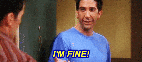 Im Fine GIFs - Find & Share on GIPHY Im Fine GIFs - Find & Share on GIPHY
