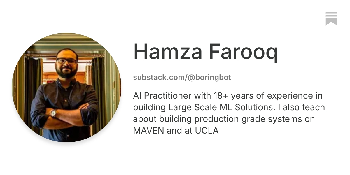 Hamza Farooq | Substack