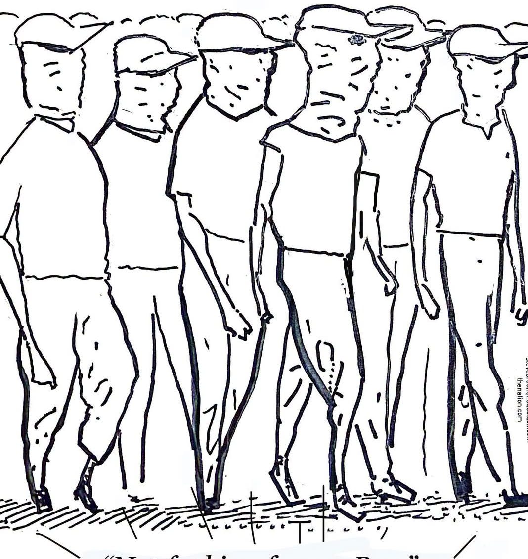 May be a black-and-white image of text that says '"I was so much cooler when we wore white sheets. I'm gonna die out here.' "That will be like so funny, Bro." Funny! How?" "A guy all laid out who like never got laid. Hahaha." "Notfuckingfunny,Bro.' "Not "Notfucking funny, Bro."' May be a black-and-white image of text that says '"I was so much cooler when we wore white sheets. I'm gonna die out here.' "That will be like so funny, Bro." Funny! How?" "A guy all laid out who like never got laid. Hahaha." "Notfuckingfunny,Bro.' "Not "Notfucking funny, Bro."'