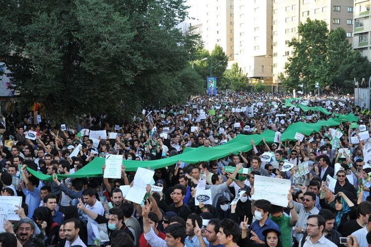 Iranian Green Movement - Alchetron, The Free Social Encyclopedia