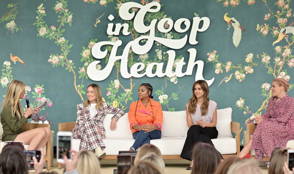 Inside Goop's Wellness Summit With Gwyneth Paltrow