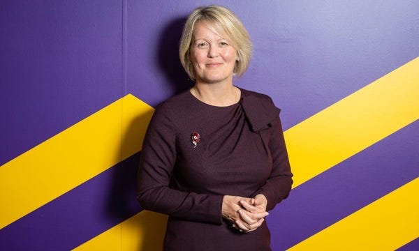 NatWest CEO Alison Rose. Source: AltFi, 13 June 2022