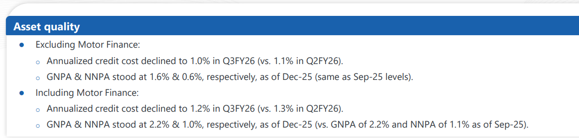 tata capital q3 result