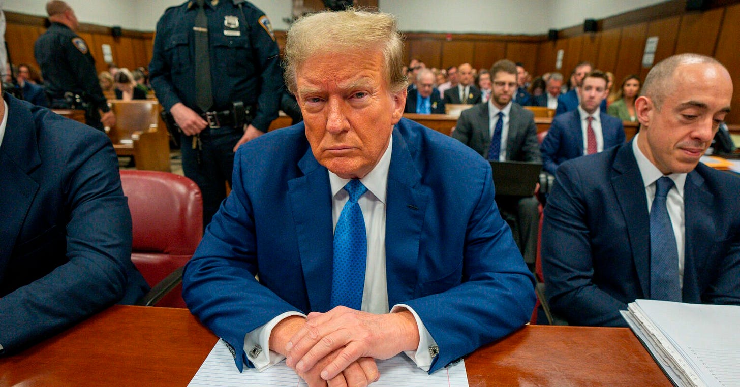 Trump legal case in New York on hold as prosecution studies effect of  presidential win • West Virginia Watch