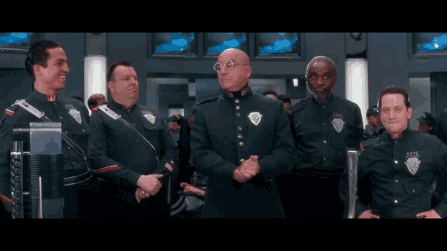 Demolition Man high five allthefanfare.com Demolition Man high five allthefanfare.com