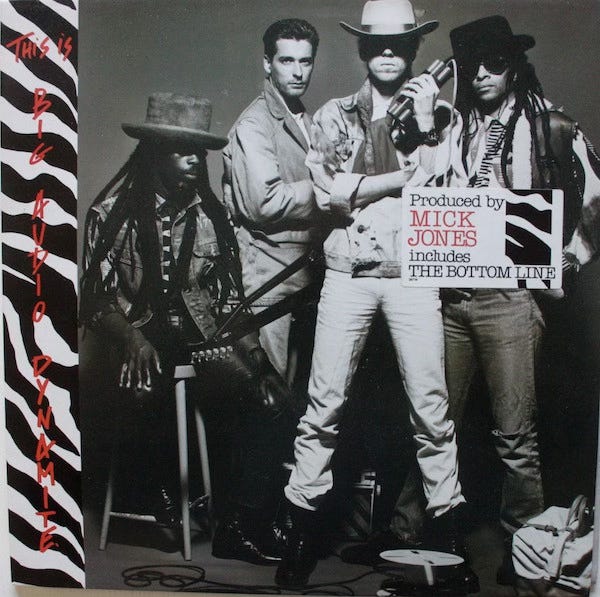 The 1985 Project Part 59: Big Audio Dynamite - This Is Big Audio