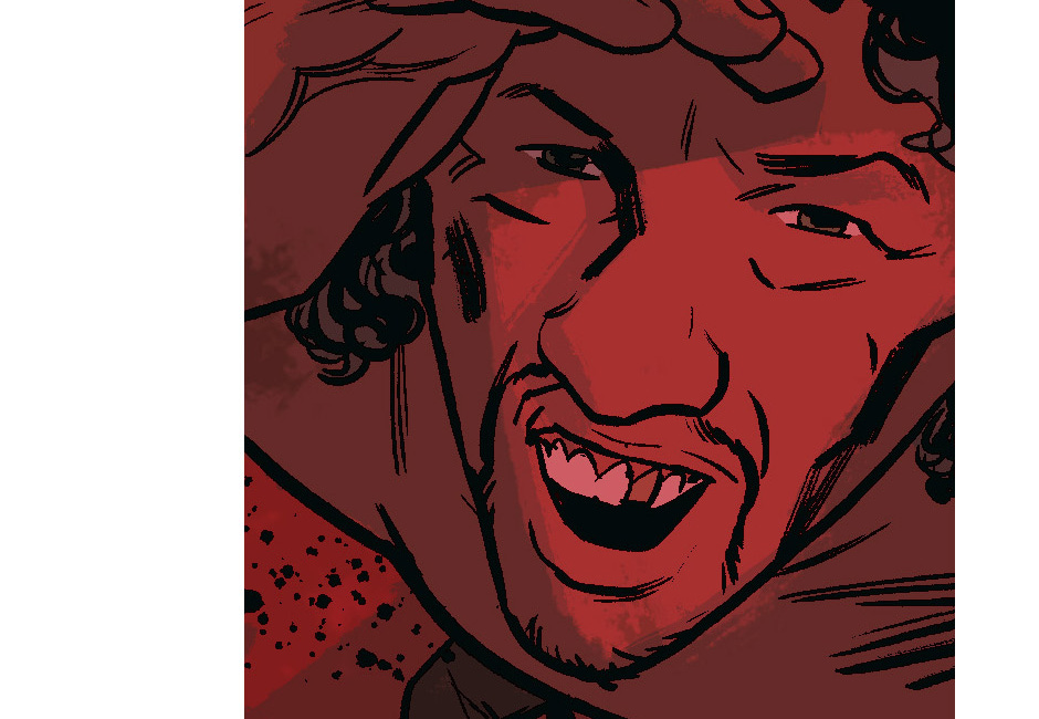 [COMIC] BLOOD RED FALLING SKIES: PART 1