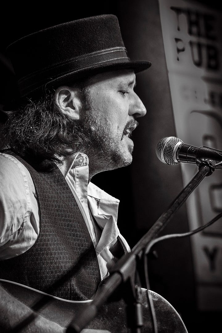 Dustin Fike and Dwight Ham / photos by Troy Larson