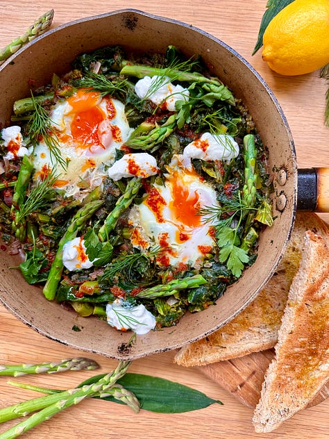 My asparagus recipes