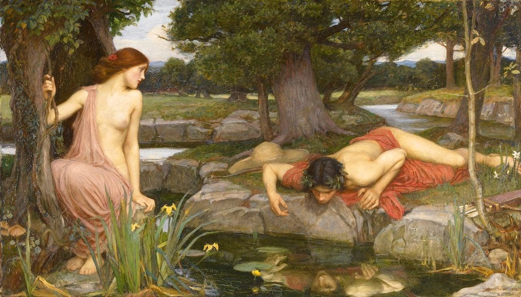 Trauma, unresolved: Narcissists are made, not born