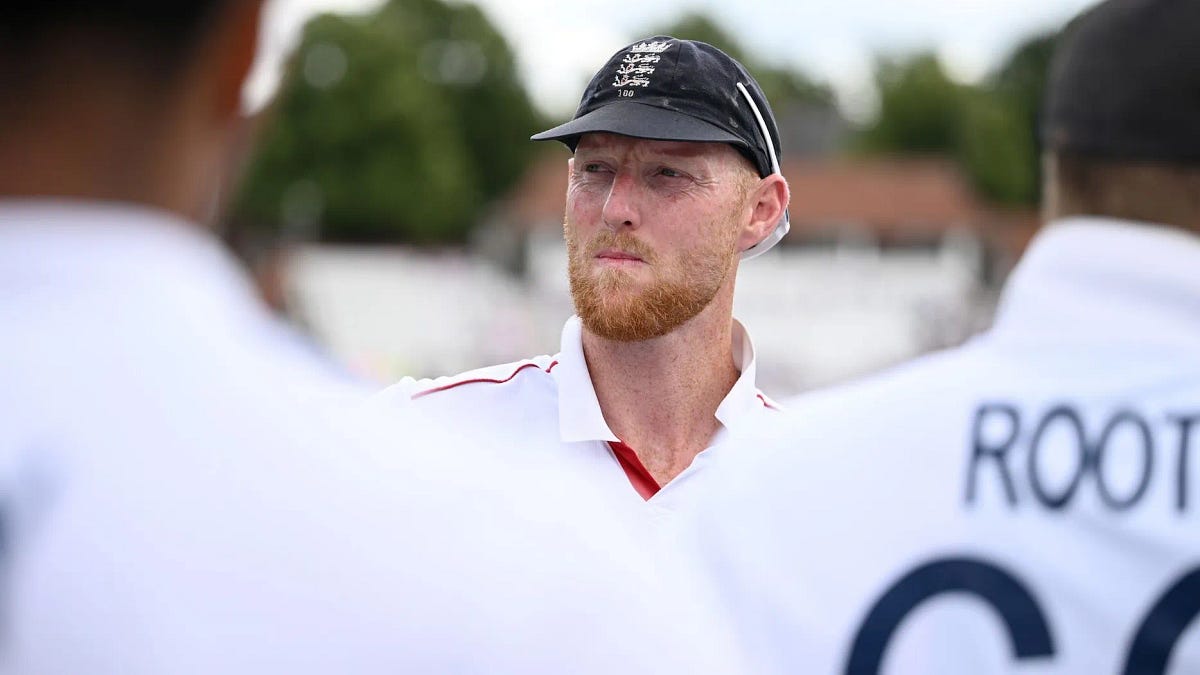 The volcanic retirement of Ben Stokes