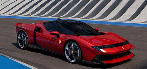 Ferrari F80 Exterior | Ferrari F80 Interior | Ferrari F50 Interior | Ferrari F40 Interior | Ferrari F40 Exterior | Ferrari F50 Exterior