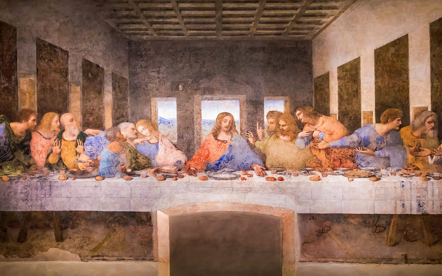 All about Leonardo & 'The Last Supper'