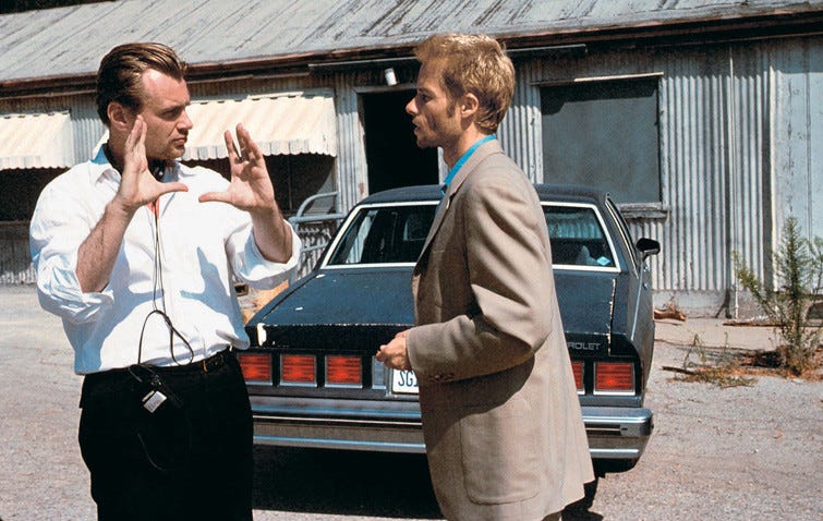 Memento Documentary of the Making of the Christopher Nolan Film