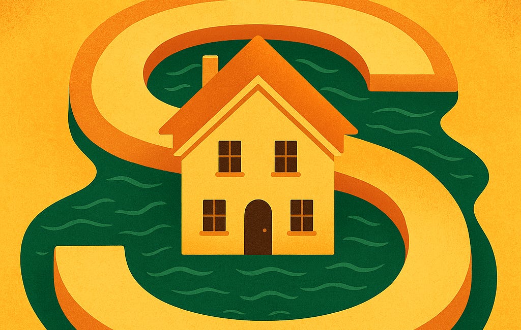 The Moat That Closes with Every Mortgage