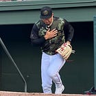 Former top pitching prospect makes rehab start for the Greenville Drive