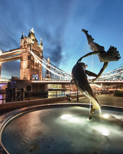 May be an image of Tower Bridge